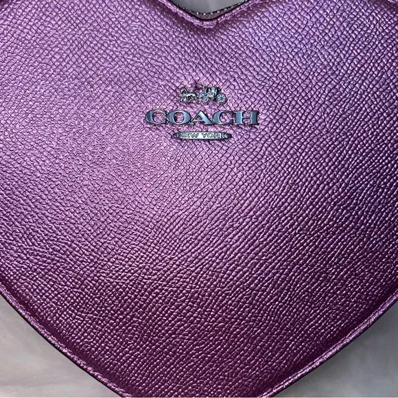 Coach Heart Crossbody New - Picture 15 of 15